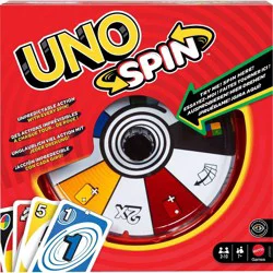 UNO Spin Board Game