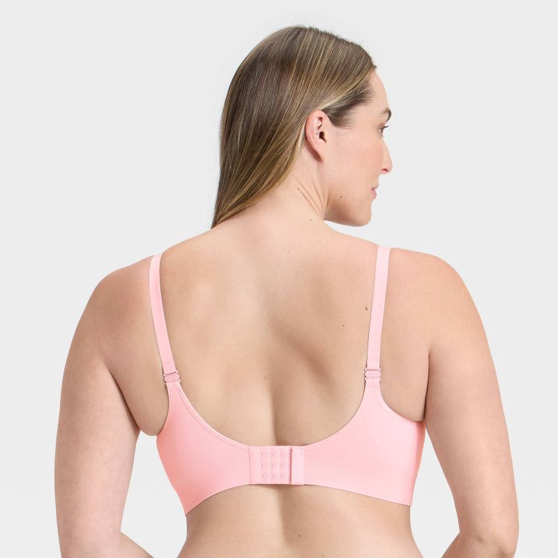 slide 6 of 6, Women's Nursing Lightly Lined Seamless Bralette - Auden™ Blush XL, 1 ct