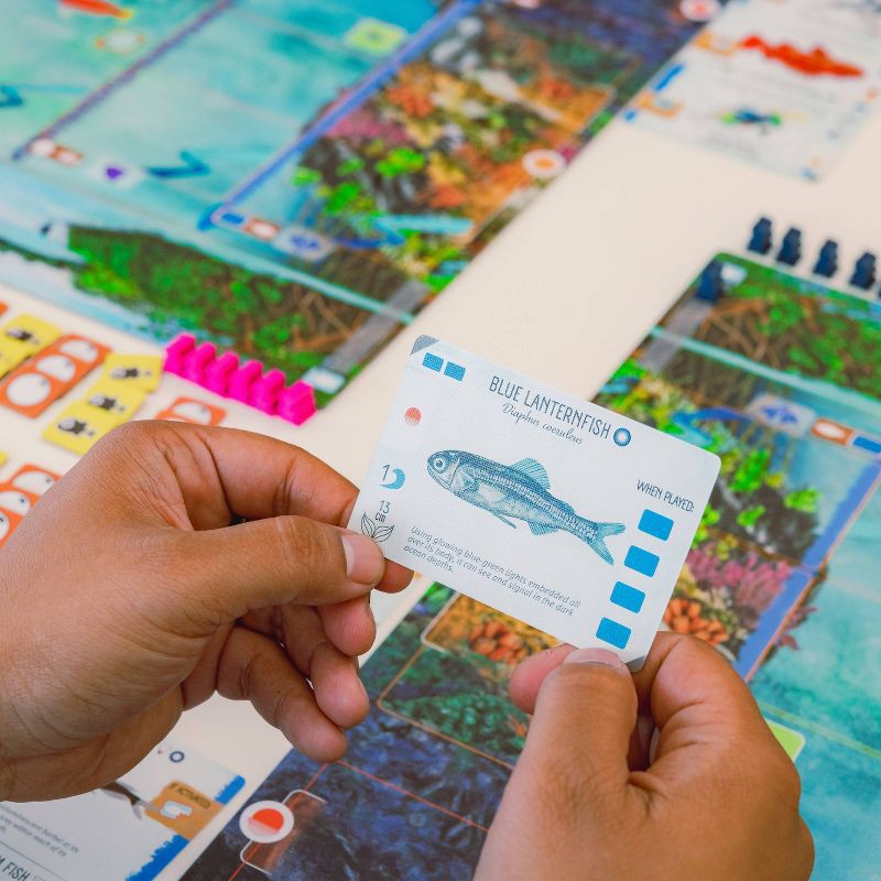 slide 4 of 5, Stonemaier Games Finspan Game, 1 ct