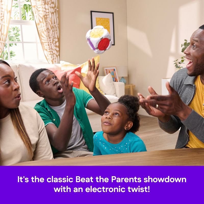 slide 2 of 6, Spin Master Games Beat the Parents Let's Roll! 6-in-1 Electronic Game Cube, 1 ct