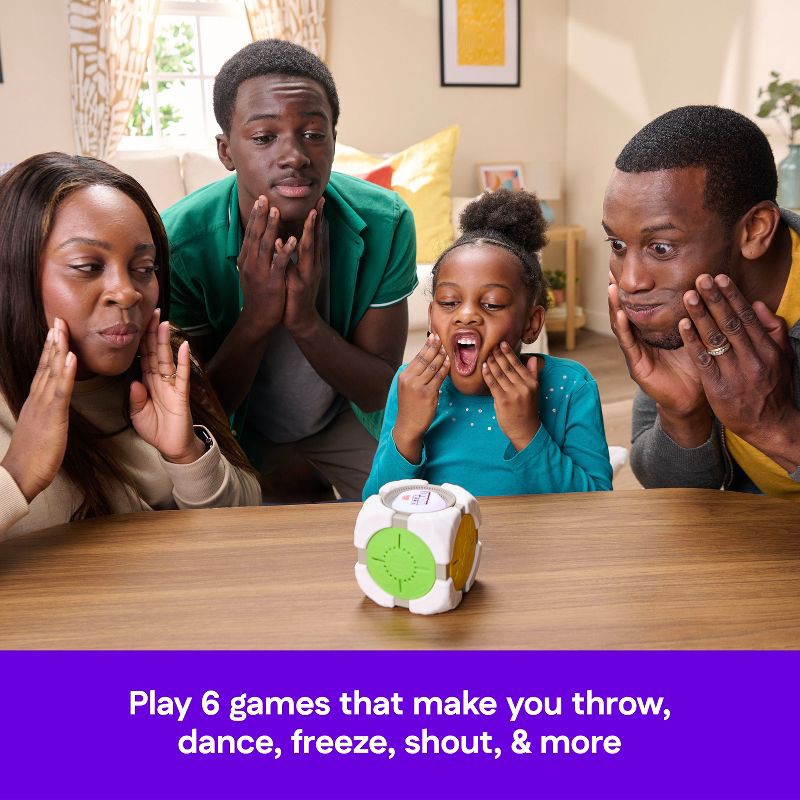 slide 3 of 6, Spin Master Games Beat the Parents Let's Roll! 6-in-1 Electronic Game Cube, 1 ct