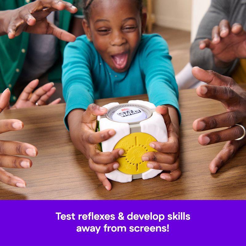 slide 4 of 6, Spin Master Games Beat the Parents Let's Roll! 6-in-1 Electronic Game Cube, 1 ct