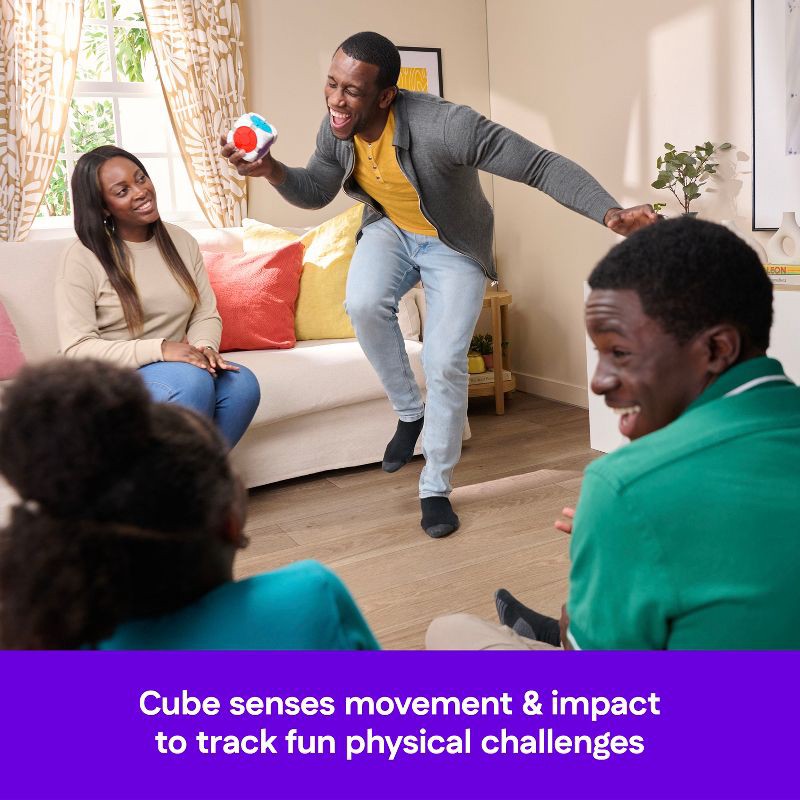 slide 5 of 6, Spin Master Games Beat the Parents Let's Roll! 6-in-1 Electronic Game Cube, 1 ct