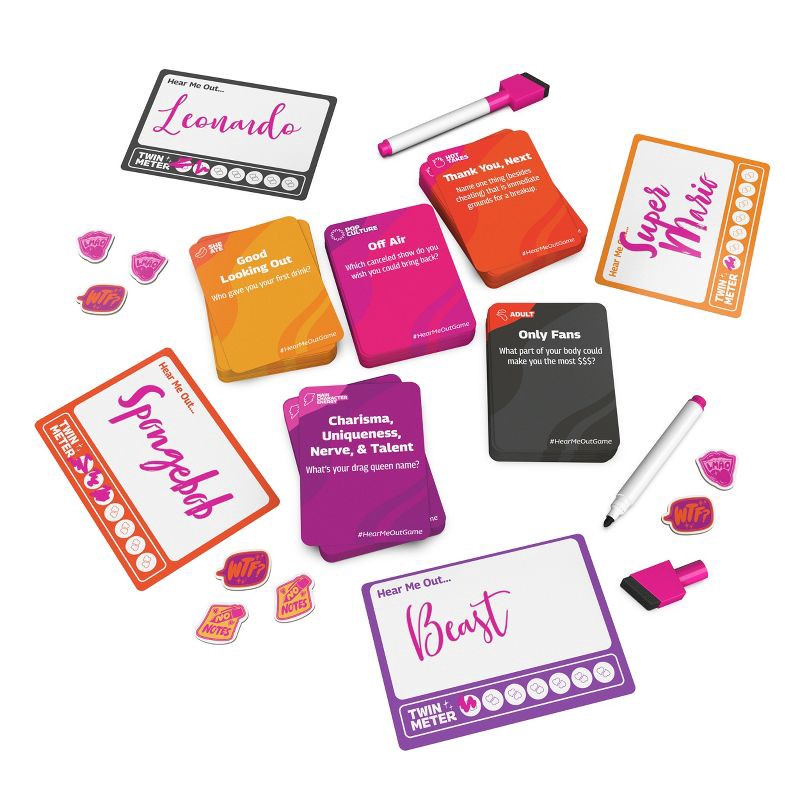 slide 2 of 11, Spin Master Games Hear Me Out Card Game, 1 ct