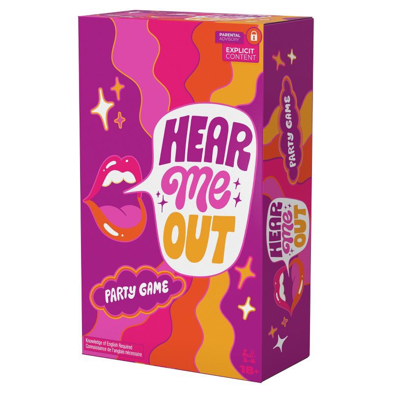 slide 5 of 11, Spin Master Games Hear Me Out Card Game, 1 ct