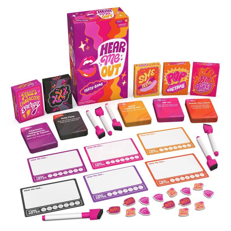 slide 6 of 11, Spin Master Games Hear Me Out Card Game, 1 ct