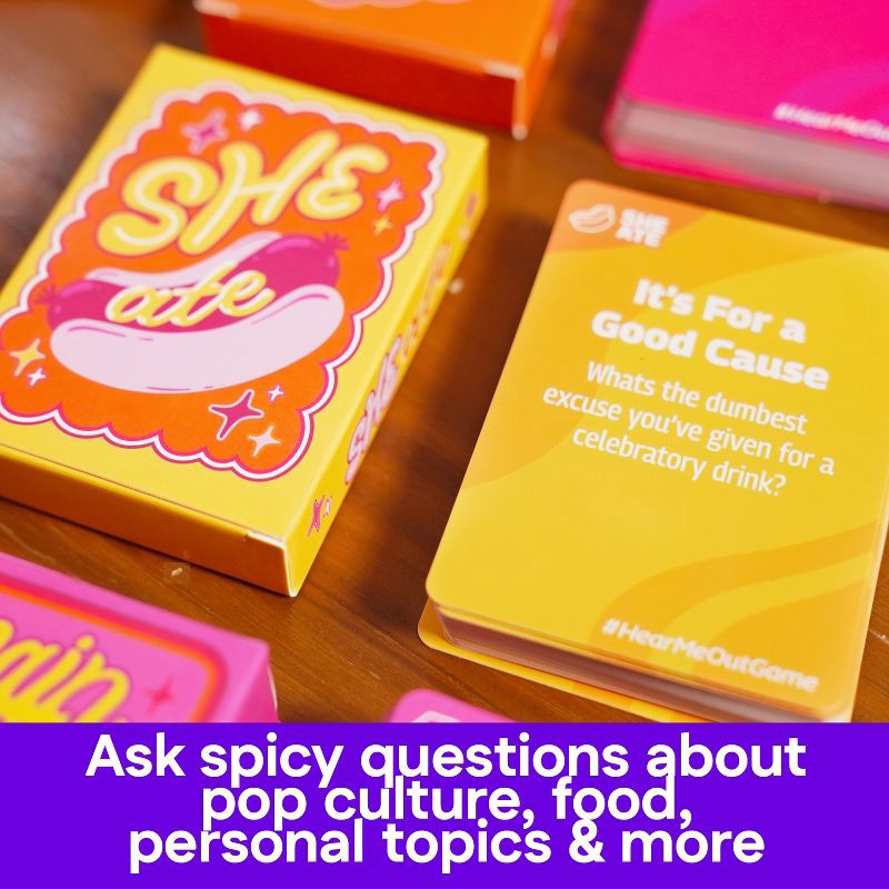 slide 8 of 11, Spin Master Games Hear Me Out Card Game, 1 ct