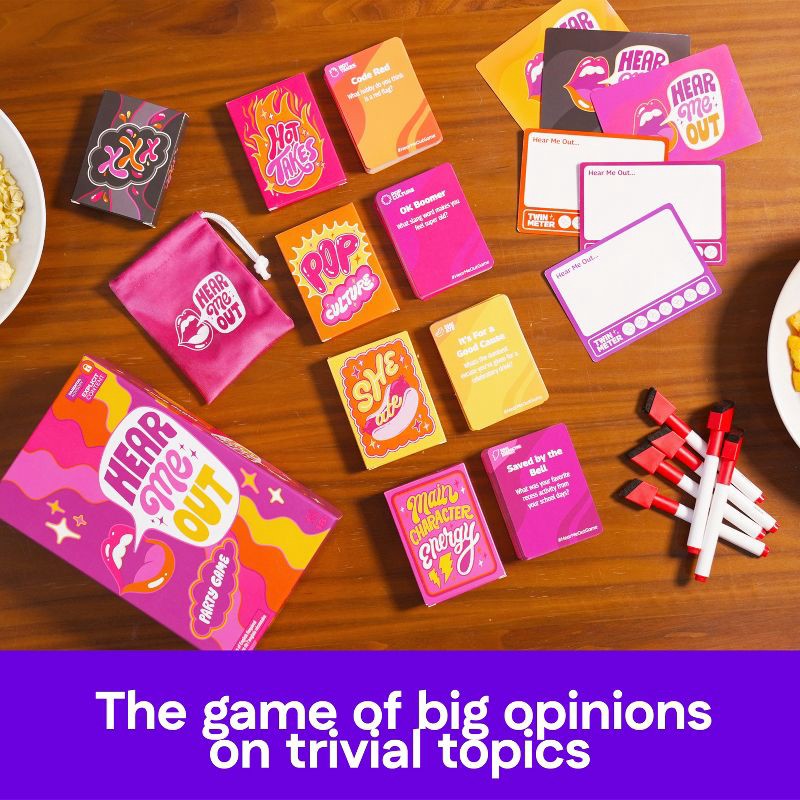 slide 11 of 11, Spin Master Games Hear Me Out Card Game, 1 ct