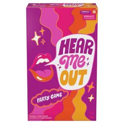 Spin Master Games Hear Me Out Card Game