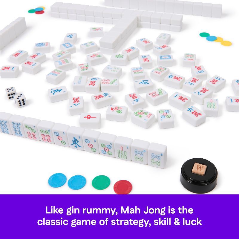 slide 2 of 4, Spinmaster Game Gallery Mahjong Board Game, 1 ct