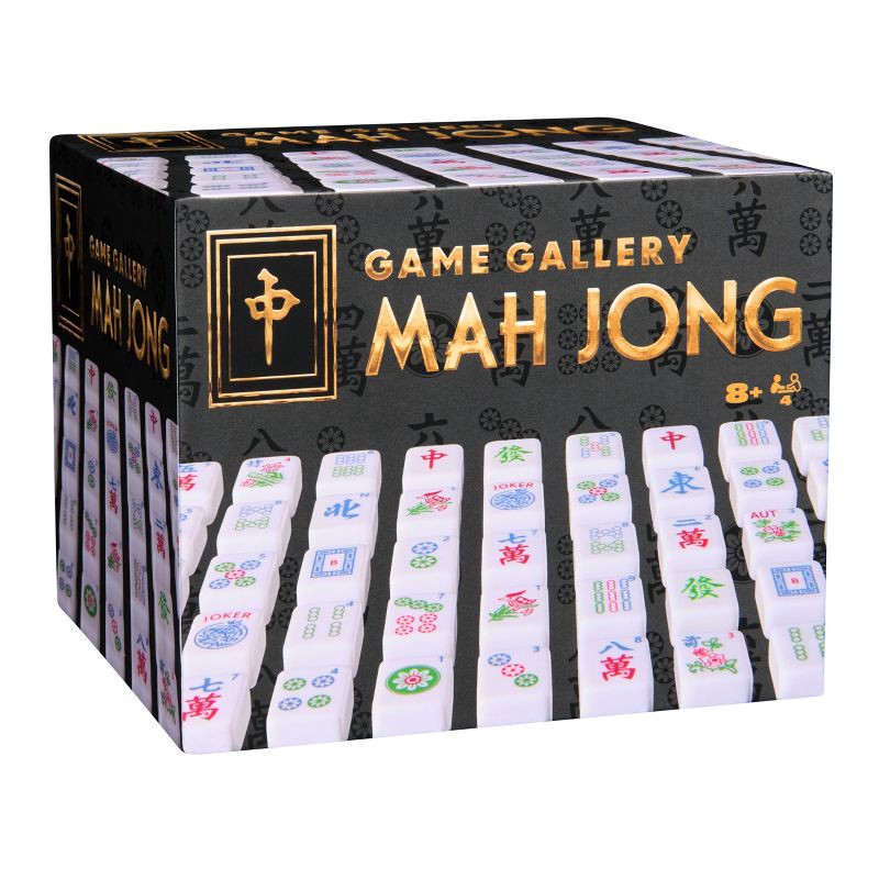 slide 4 of 4, Spinmaster Game Gallery Mahjong Board Game, 1 ct