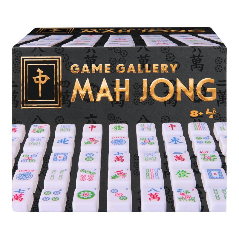 slide 1 of 4, Spinmaster Game Gallery Mahjong Board Game, 1 ct