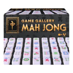 Spinmaster Game Gallery Mahjong Board Game