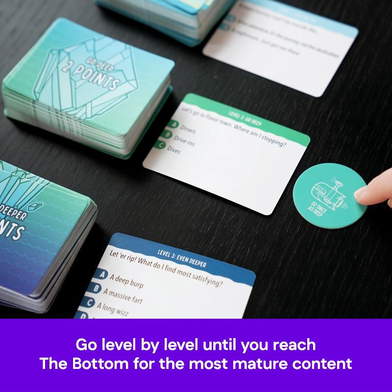 slide 3 of 6, Spin Master Games Just the Tip Card Game, 1 ct