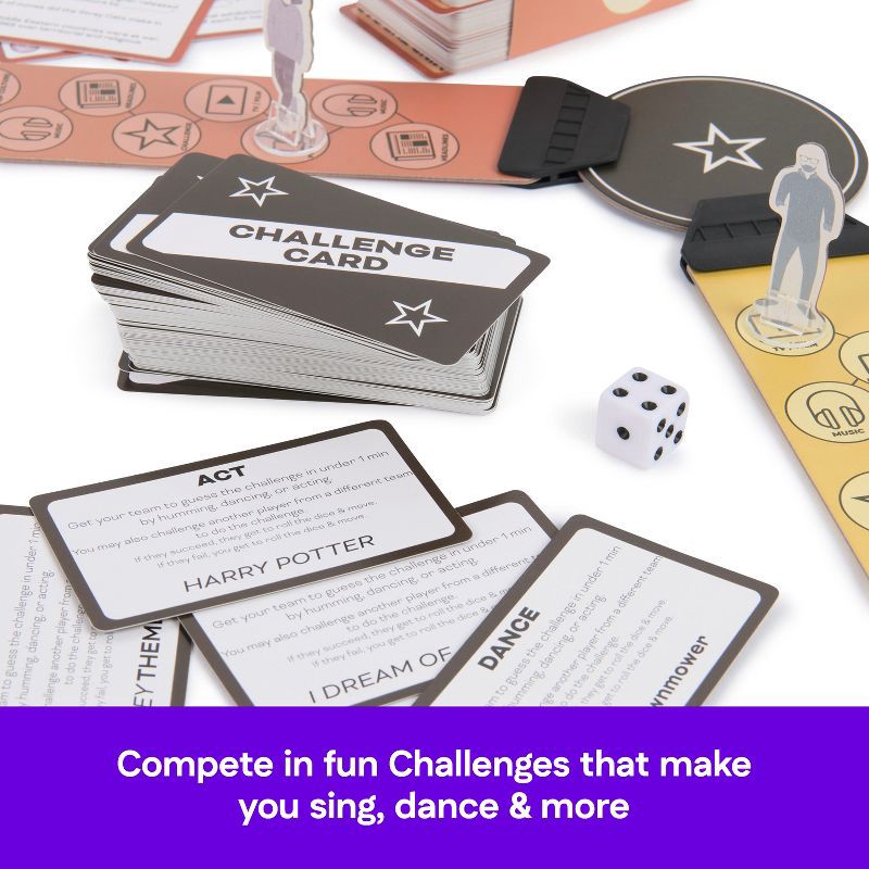 slide 4 of 8, SolidRoots Spin Master Games Mind the Gap Connections Board Game, 1 ct