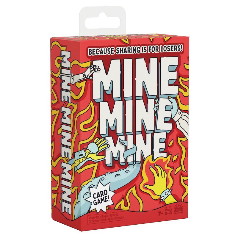slide 3 of 12, Spin Master Games Mine Mine Mine Card Game, 1 ct