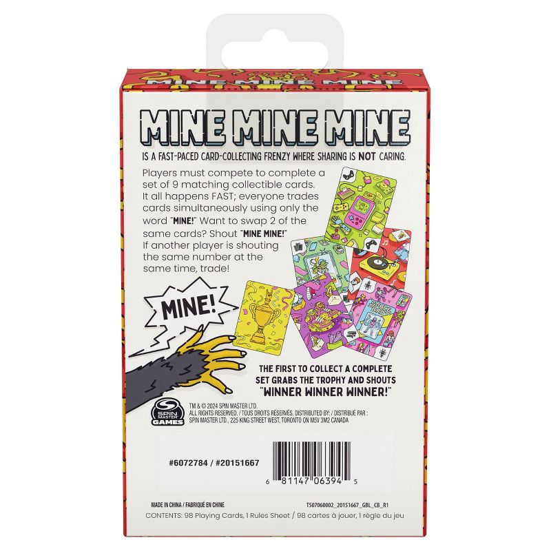 slide 4 of 12, Spin Master Games Mine Mine Mine Card Game, 1 ct