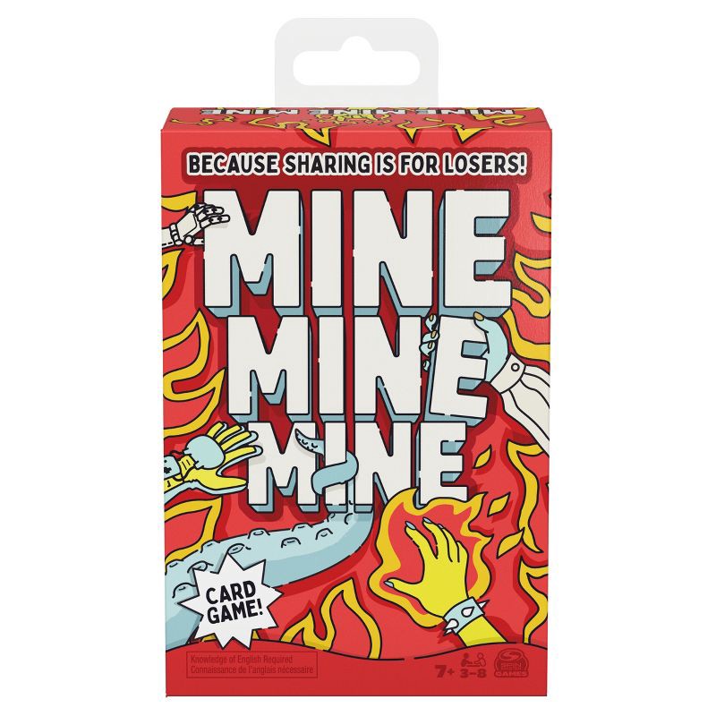 slide 1 of 12, Spin Master Games Mine Mine Mine Card Game, 1 ct