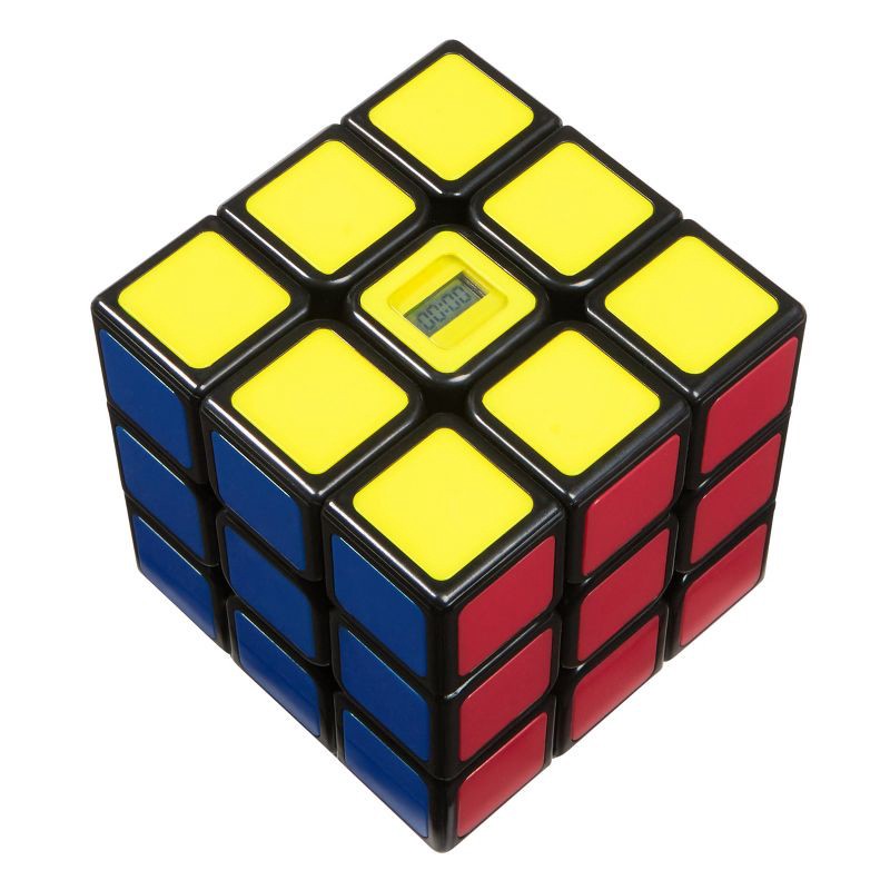 slide 2 of 11, Rubik's Timer 3x3 Cube, 1 ct