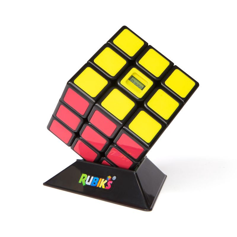 slide 4 of 11, Rubik's Timer 3x3 Cube, 1 ct