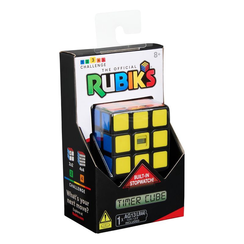 slide 6 of 11, Rubik's Timer 3x3 Cube, 1 ct