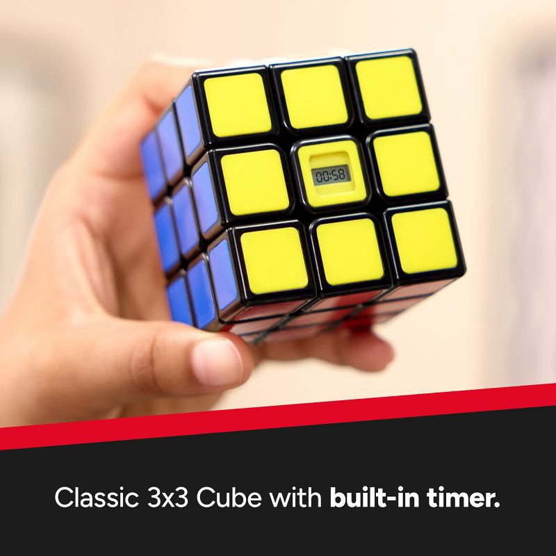 slide 9 of 11, Rubik's Timer 3x3 Cube, 1 ct