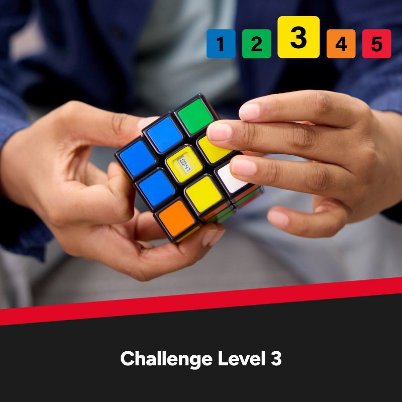 slide 10 of 11, Rubik's Timer 3x3 Cube, 1 ct
