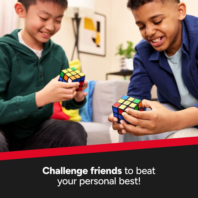 slide 11 of 11, Rubik's Timer 3x3 Cube, 1 ct