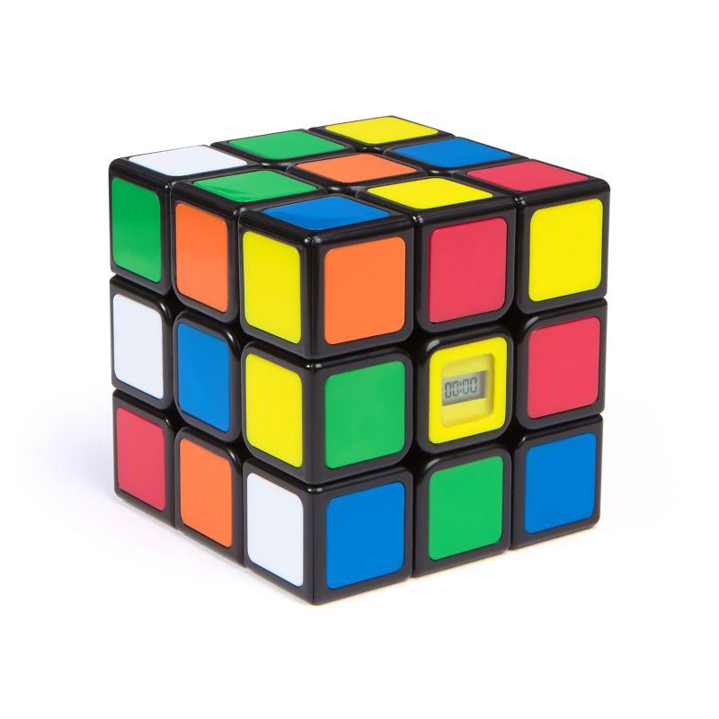 slide 1 of 11, Rubik's Timer 3x3 Cube, 1 ct