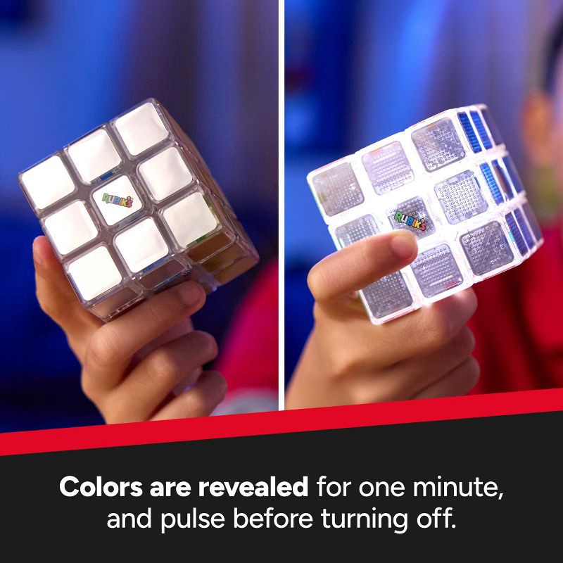 slide 4 of 9, Spin Master Games Rubik's Pulse 3x3 Cube, 1 ct