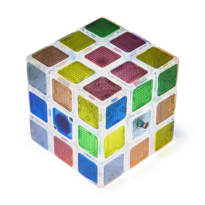 slide 6 of 9, Spin Master Games Rubik's Pulse 3x3 Cube, 1 ct