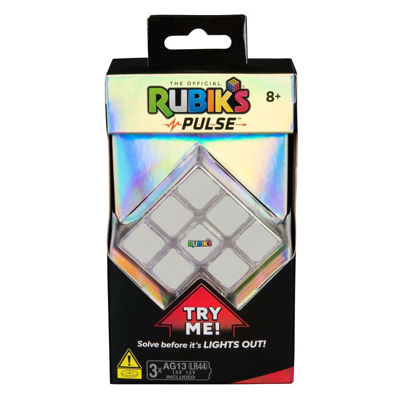 slide 8 of 9, Spin Master Games Rubik's Pulse 3x3 Cube, 1 ct