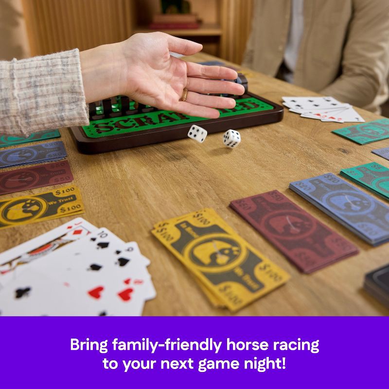 slide 5 of 8, Spin Master Games Game Gallery Horse Racing Game, 1 ct