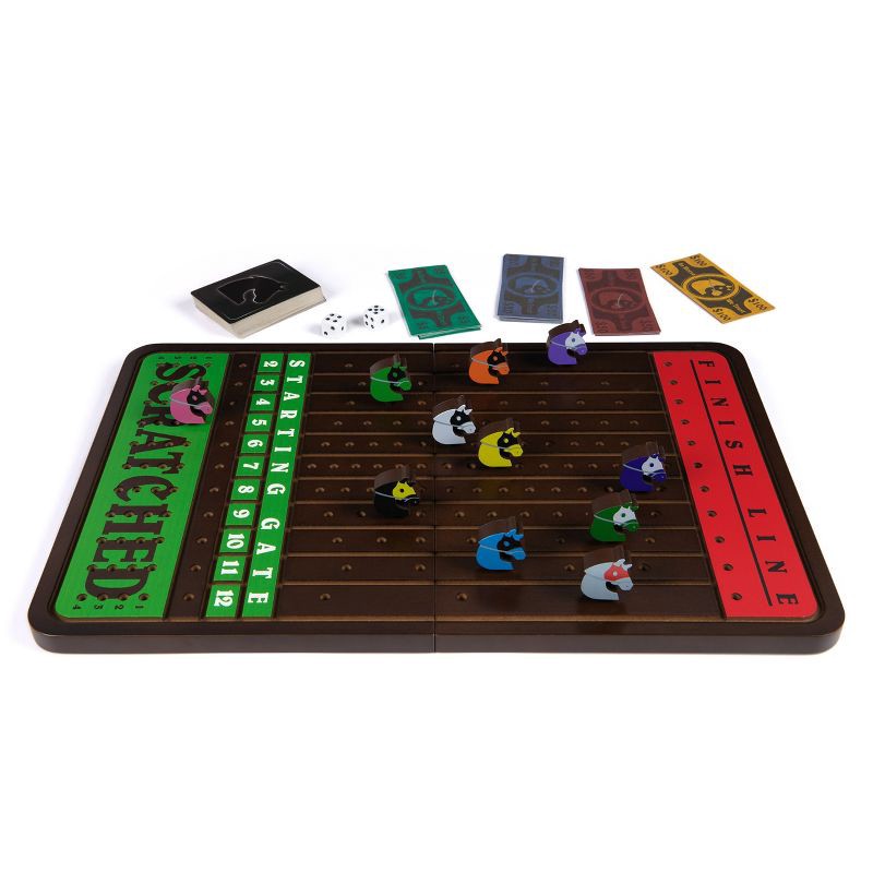 slide 6 of 8, Spin Master Games Game Gallery Horse Racing Game, 1 ct