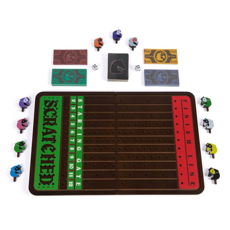 slide 7 of 8, Spin Master Games Game Gallery Horse Racing Game, 1 ct