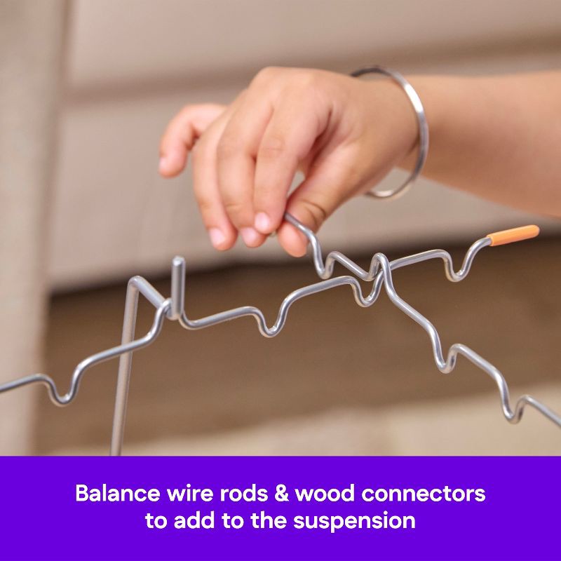 slide 2 of 6, Spin Master Games 31pc Suspend Family Game Brainteaser - 31pc, 31 ct, 31 ct
