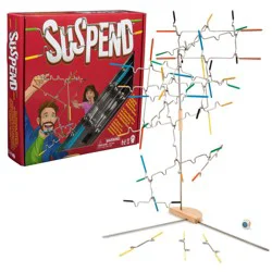 Spin Master Games 31pc Suspend Family Game Brainteaser - 31pc