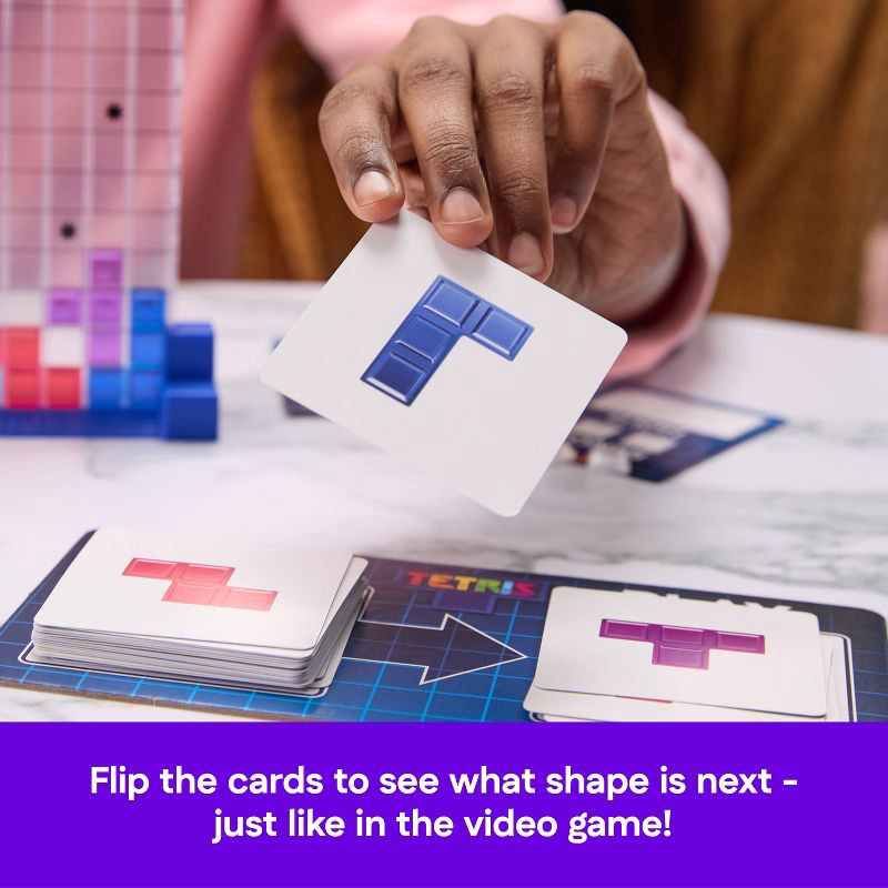 slide 3 of 7, Spin Master Games Tetris: The Board Game Head-to-Head Puzzle Challenge Game, 1 ct