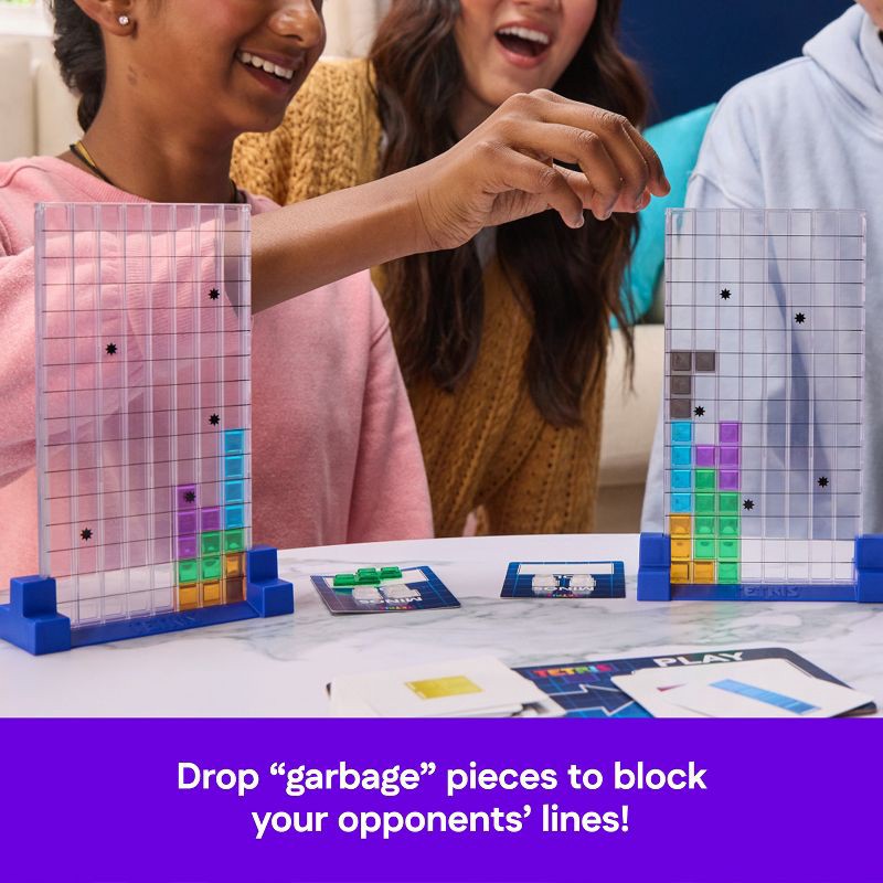 slide 4 of 7, Spin Master Games Tetris: The Board Game Head-to-Head Puzzle Challenge Game, 1 ct