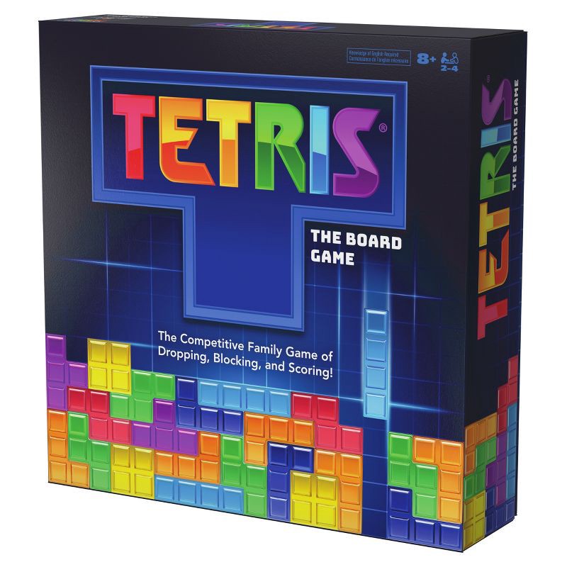slide 6 of 7, Spin Master Games Tetris: The Board Game Head-to-Head Puzzle Challenge Game, 1 ct