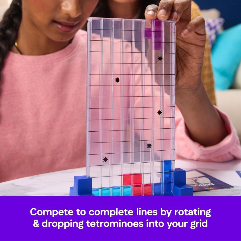 slide 7 of 7, Spin Master Games Tetris: The Board Game Head-to-Head Puzzle Challenge Game, 1 ct