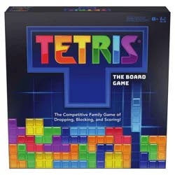 Spin Master Games Tetris: The Board Game Head-to-Head Puzzle Challenge Game