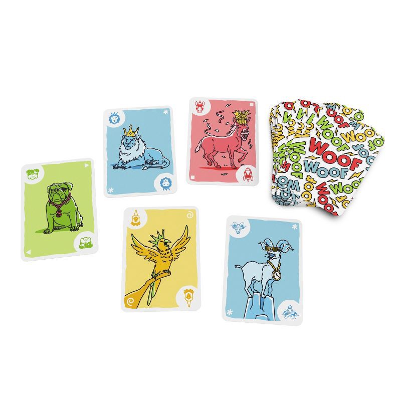slide 2 of 12, Spin Master Games Woof Woof Woof Card Game, 1 ct