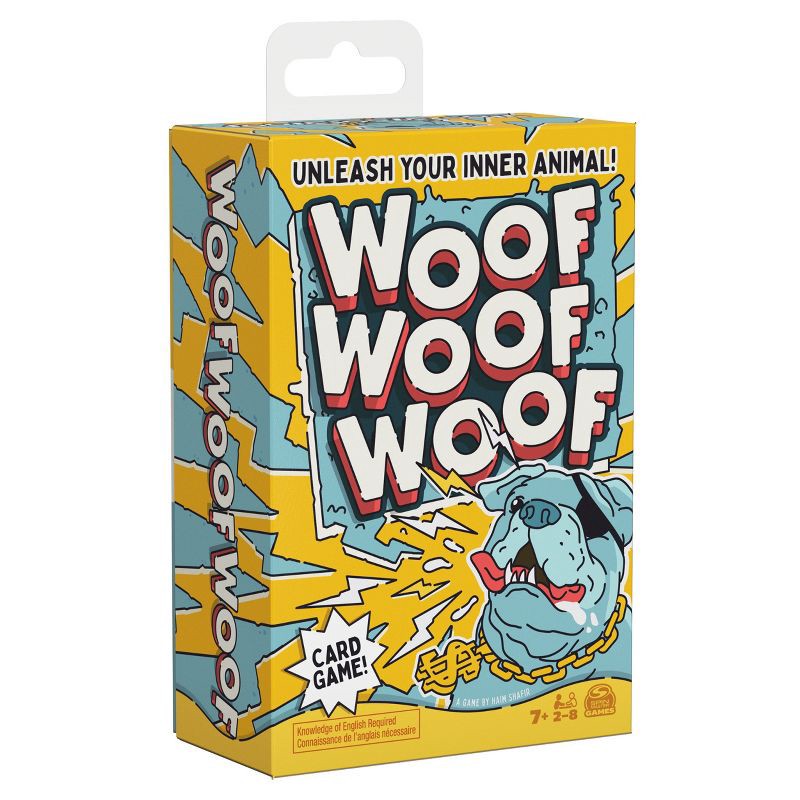 slide 3 of 12, Spin Master Games Woof Woof Woof Card Game, 1 ct