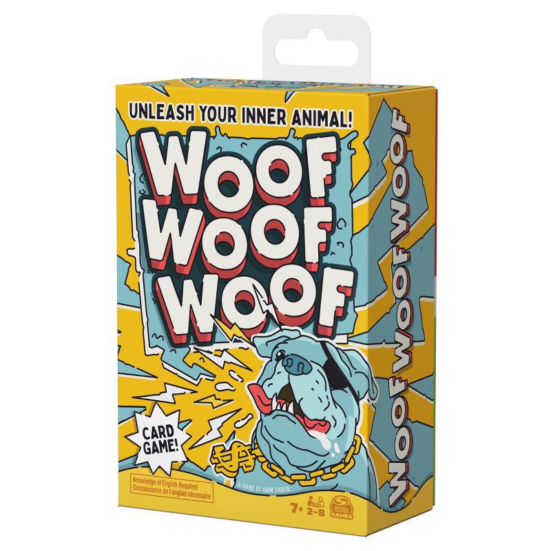 slide 5 of 12, Spin Master Games Woof Woof Woof Card Game, 1 ct