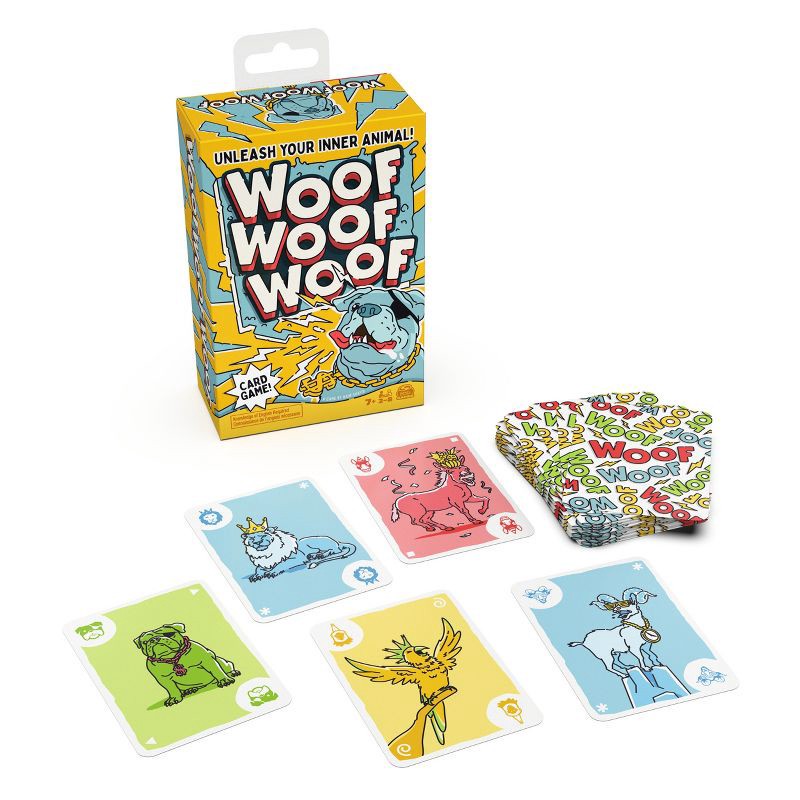 slide 6 of 12, Spin Master Games Woof Woof Woof Card Game, 1 ct