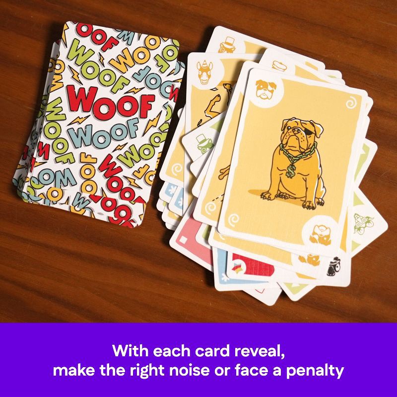 slide 10 of 12, Spin Master Games Woof Woof Woof Card Game, 1 ct