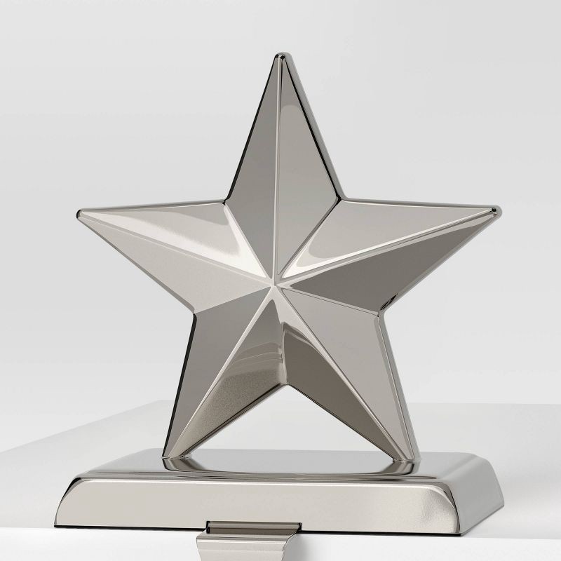 slide 4 of 4, Christmas Star Stocking Holder - Wondershop™, 1 ct