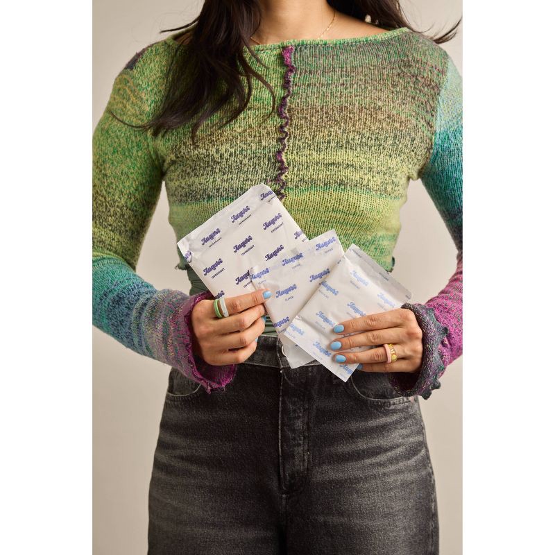 slide 4 of 6, Its August Regular Pads - 16ct, 16 ct