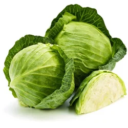 Organic Green Cabbage